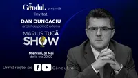 Marius Tucă Show începe miercuri, 31 mai, de la ora 20.00, live pe gândul.ro. Invitat: Dan Dungaciu