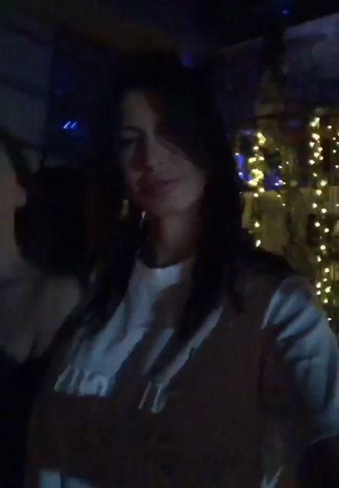 Mădălina Pamfile s-a simţit minunat la NUBA