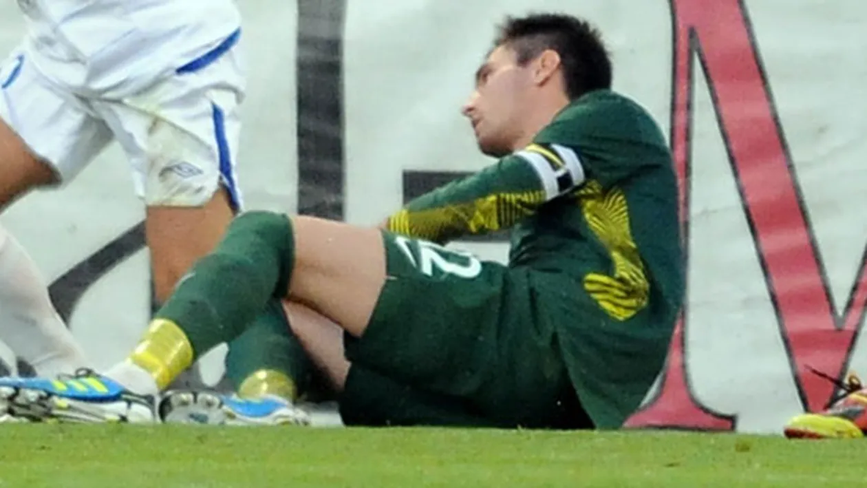 ROMANIA-GRECIA LIVE: Si acum cu toti sloganu' / S-a rupt si Tatarusanu! Dupa capitan, tricolorii au ramas si fara portar