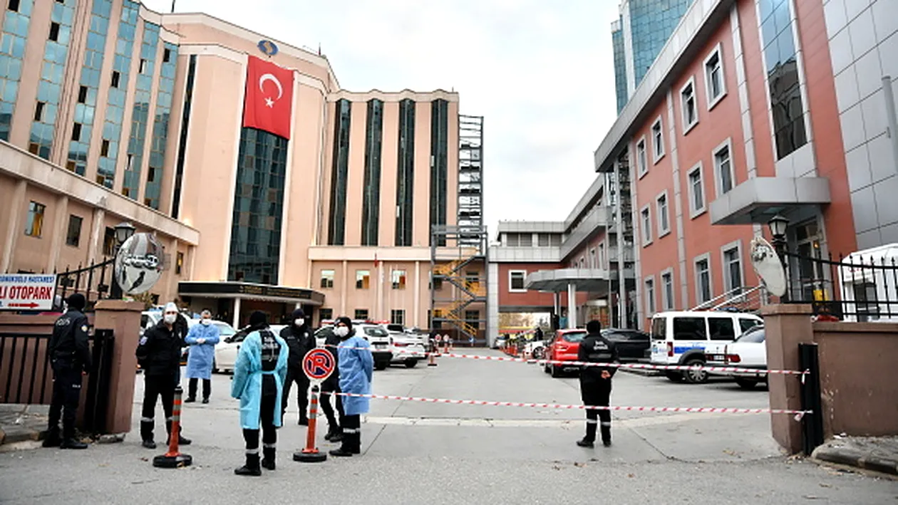Un nou incendiu la o secţie ATI pentru Covid-19! Opt pacienți din Turcia și-au pierdut viața din cauza flăcărilor puternice