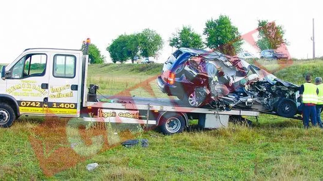 Surori gemene spulberate de tren
