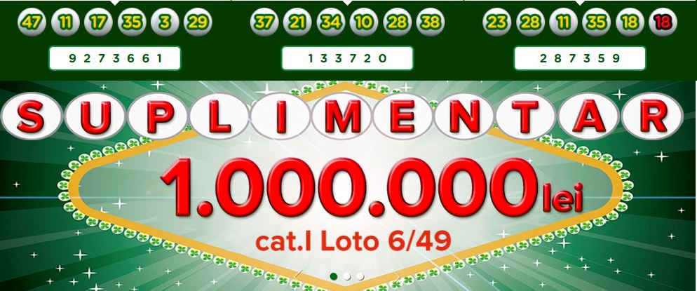 Rezultate Loto 6 din 49. Numerele extrase joi, 20 august – Extragerea LIVE