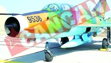 Avionul Mig Lancer, atacat de OZN-uri