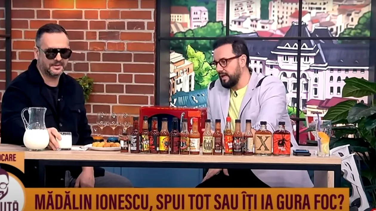 Mădălin Ionescu, dezgustat de interviul dat lui Cătălin Măruţă, la Pro TV: Cel mai penibil