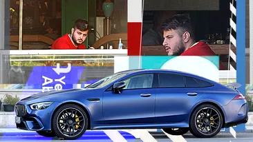 “Prințișorul Craiovei” a apărut “pă Capitală” cu un GT 63 AMG de 150.000 €