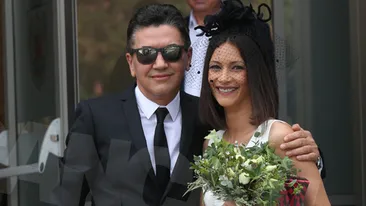 Fiica ANDREEI BERECLEANU, apariţie de milioane la nunta mamei sale! Iată ce ţinută a purtat