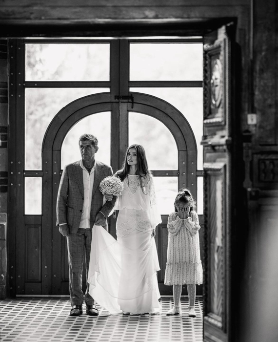 Ce a putut să facă Smaranda la nunta lui Theo Rose cu Anghel Damian. Foto: Instagram / Codin Maticiuc