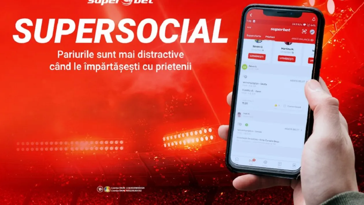 SuperSocial de la Superbet, o experiență unică în România. Distracția e asigurată!