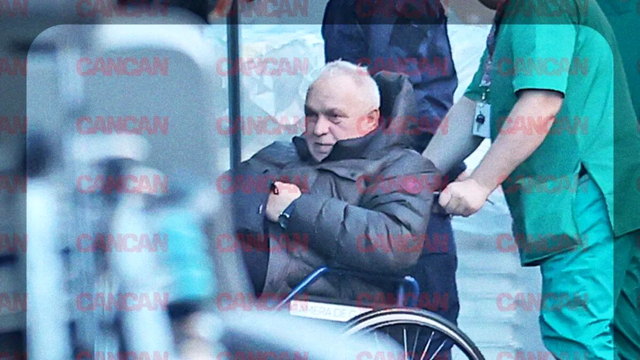 BREAKING NEWS! Nicușor Constantinescu, scos din închisoare și transportat de urgență la Ponderas! Asistenții l-au dus în scaun cu rotile