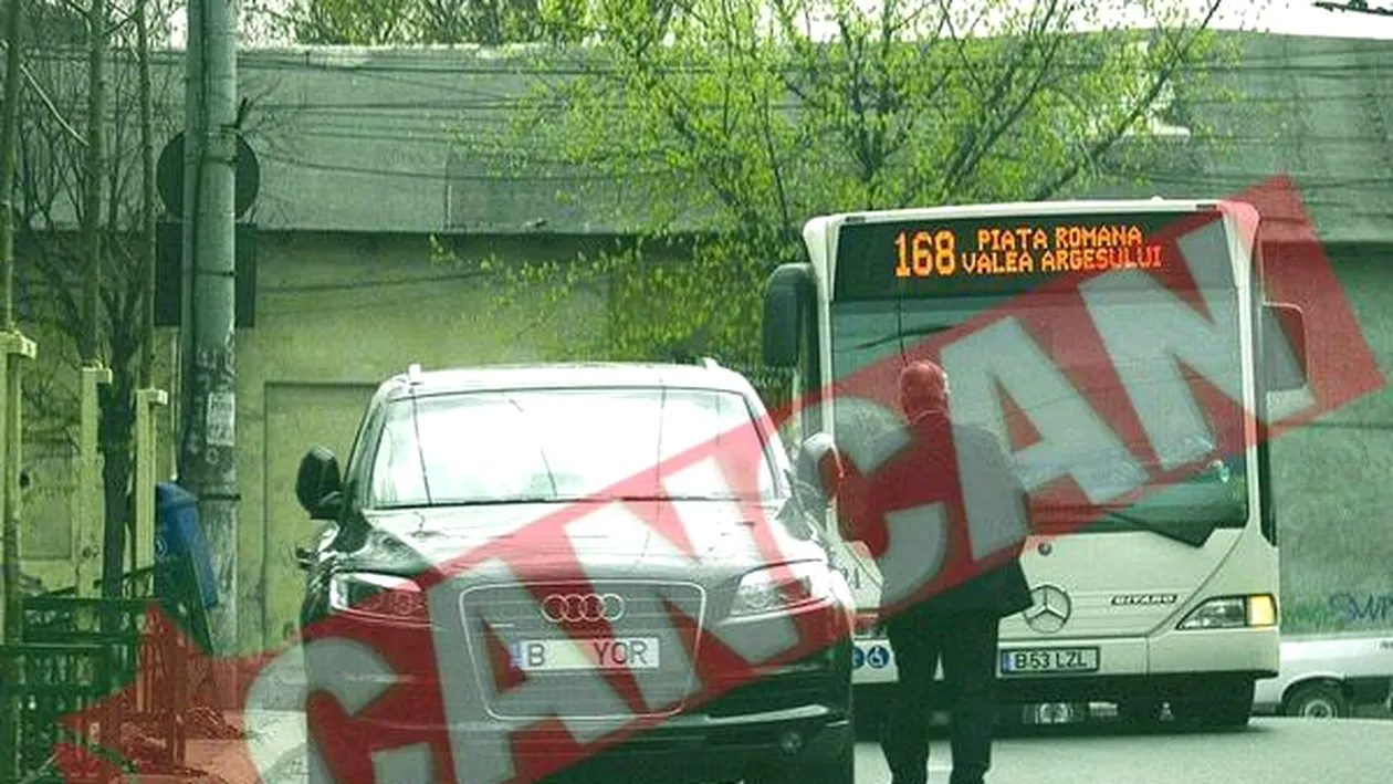 Iordanescu a blocat doua autobuze pentru a lua ziare