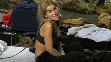 Bia Khalifa, prinsă noaptea în pădure, cu un bărbat suspect! Scene ireale la „Sunt celebru, scoate-mă de aici”