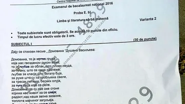 Bacalaureat 2019. Marți, absolvenții de liceu susțin proba scrisă la Limba și literatura maternă