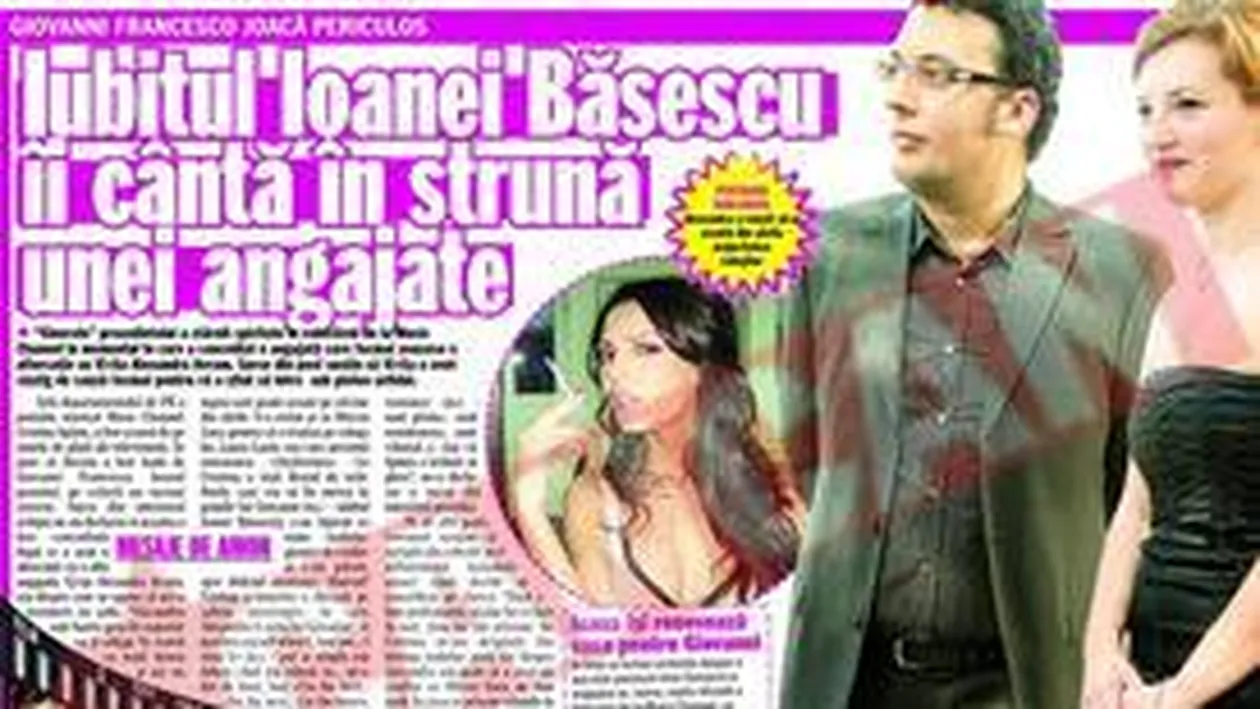 VJ-ita lui Giovanni nu mai apare la TV