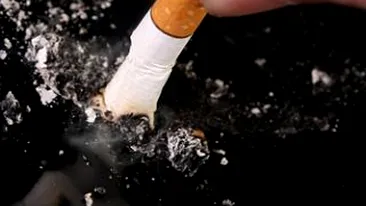 Potrivit unui studiu, la fiecare 16 minute un roman moare din cauza fumatului