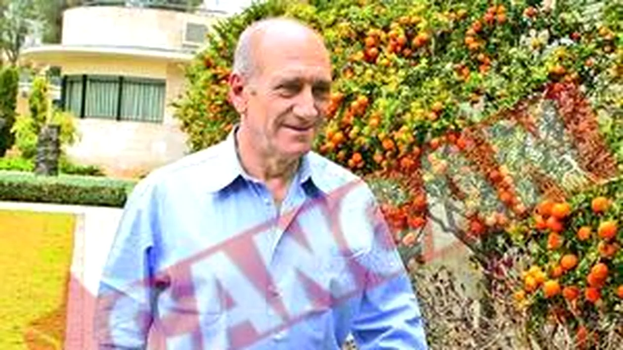 Ehud Olmert isi face buncar antiatomic