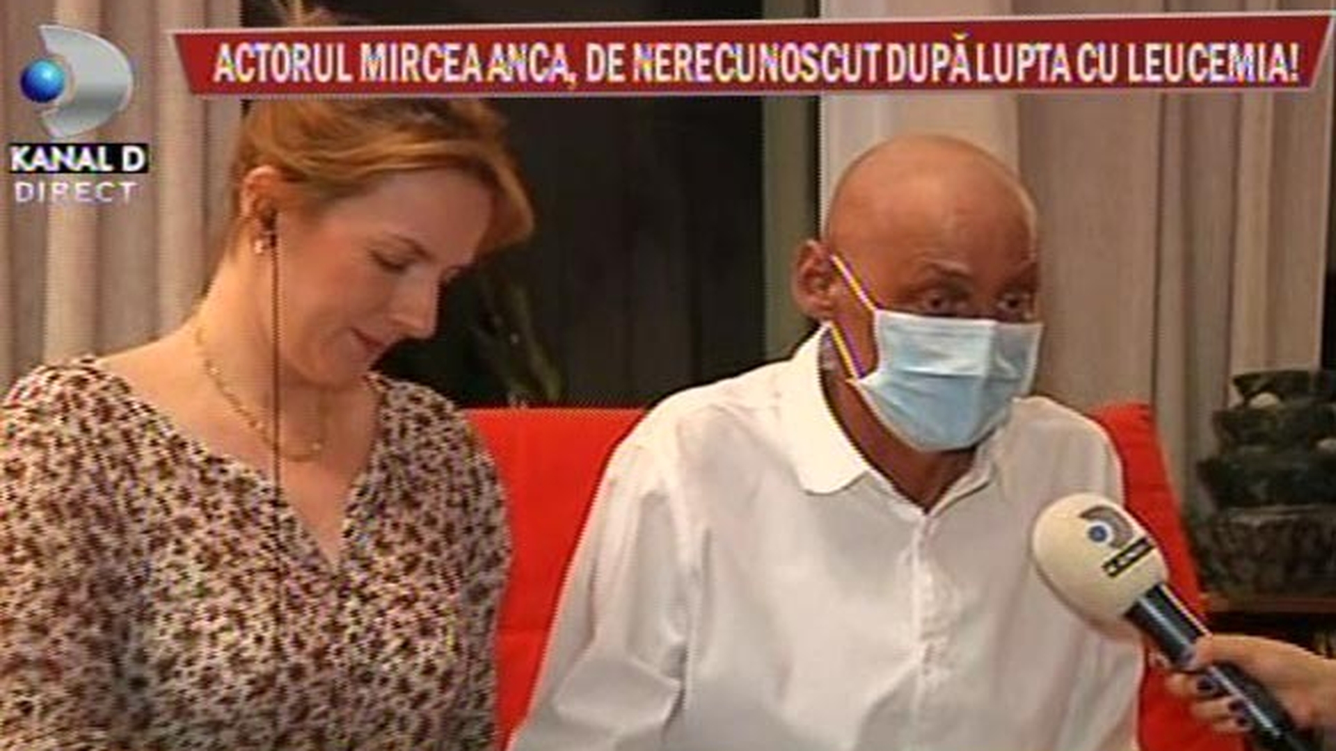 VIDEO Supravietuitor in propria viata! Drama incredibila a actorului Mircea Anca in lupta cu leucemia: "Este o boala in care psihicul conteaza mult" Vezi cum arata acum, dupa 8 luni de chin