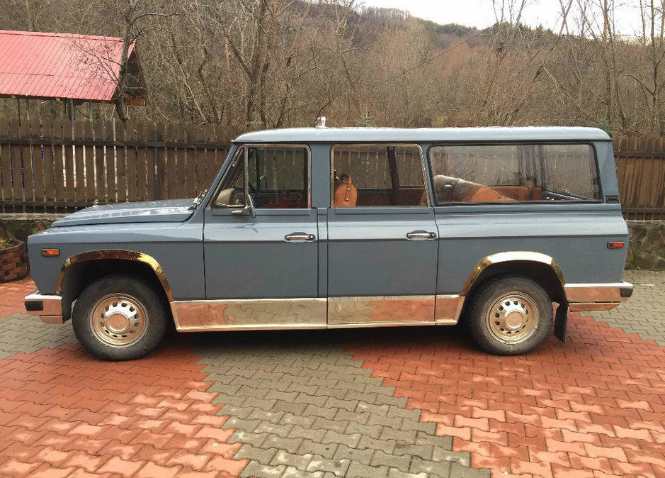 ANAF nu a găsit cumpărător pentru mașina ARO a lui Ceaușescu! Cu ce preț a început licitația
