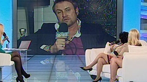 VIDEO Catalin Botezatu, despre fata lui Carmen Harra: "Alexandra is really hot"