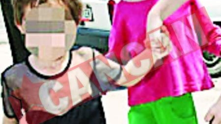 Patru ani DE Inchisoare pentru tatal care-Si Tinea copiii In lanturi