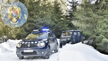 Ninsori viscolite pe platoul Bucegi! Salvamontiștii au sărit în ajutorul turiștilor