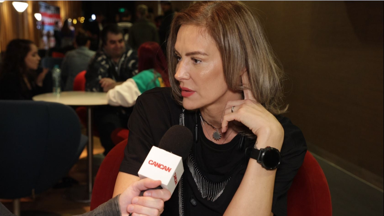 Momente de coșmar pentru Roxana Ciuhulescu. Foto: Cancan