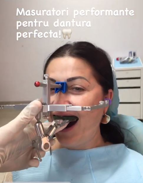 Gabriela Cristea, filmată pe scaunul dentistului. Mesajul transmis de vedete în timpul consultației | FOTO