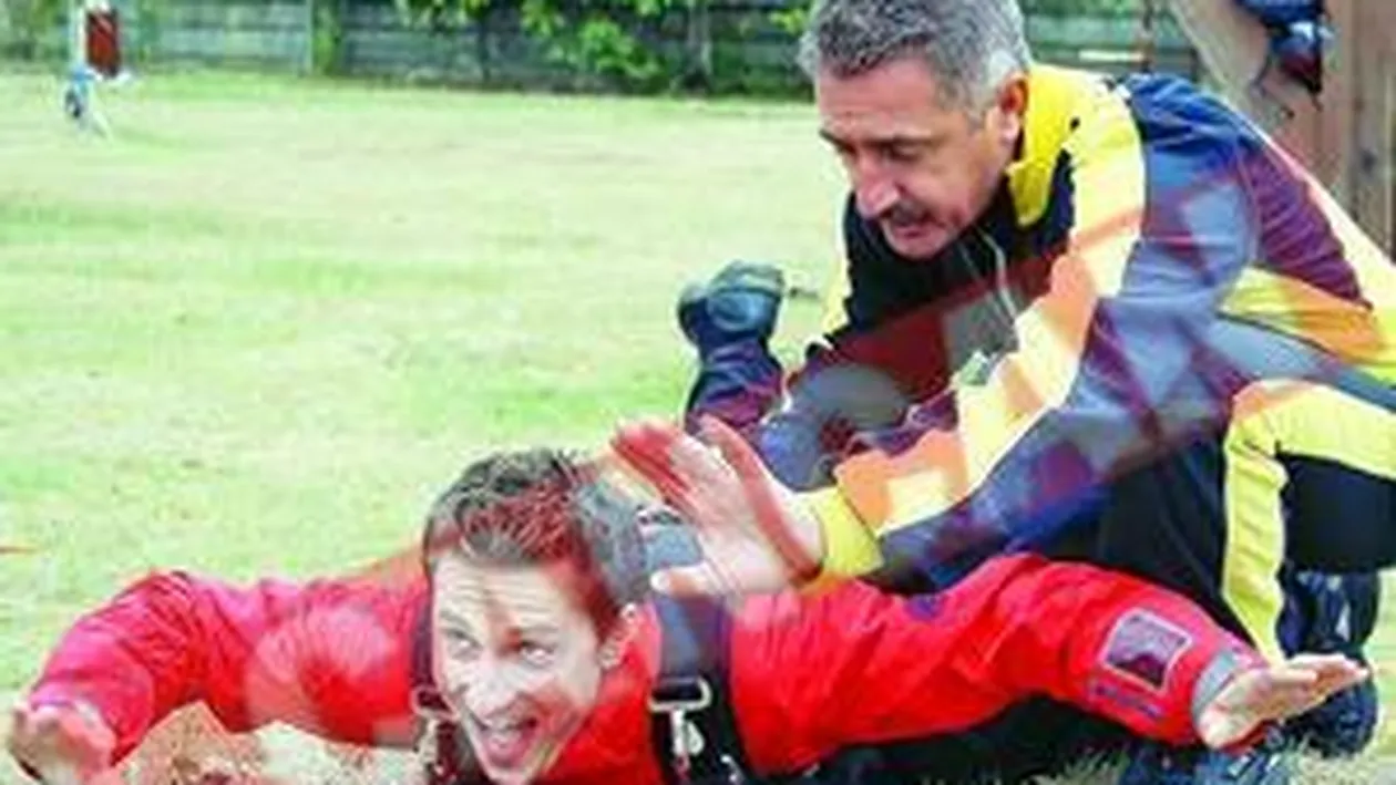 Dani s-a aruncat in gol de la 4.000 m