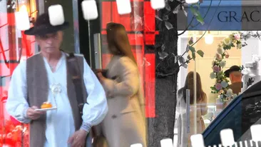 Grigore Leșe a scos o frumușică la o prăjitură în… mașină!