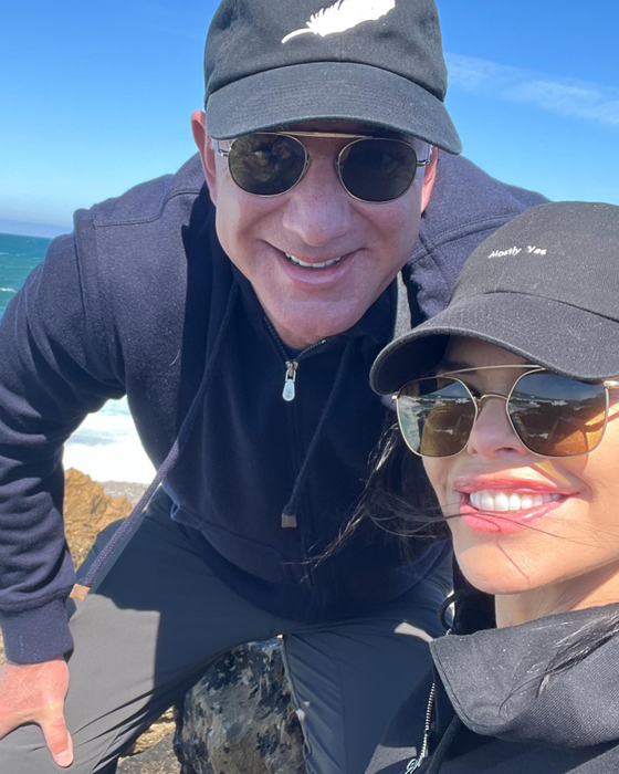 Jeff Bezos și Lauren Sanchez/ Sursa foto: Instagram