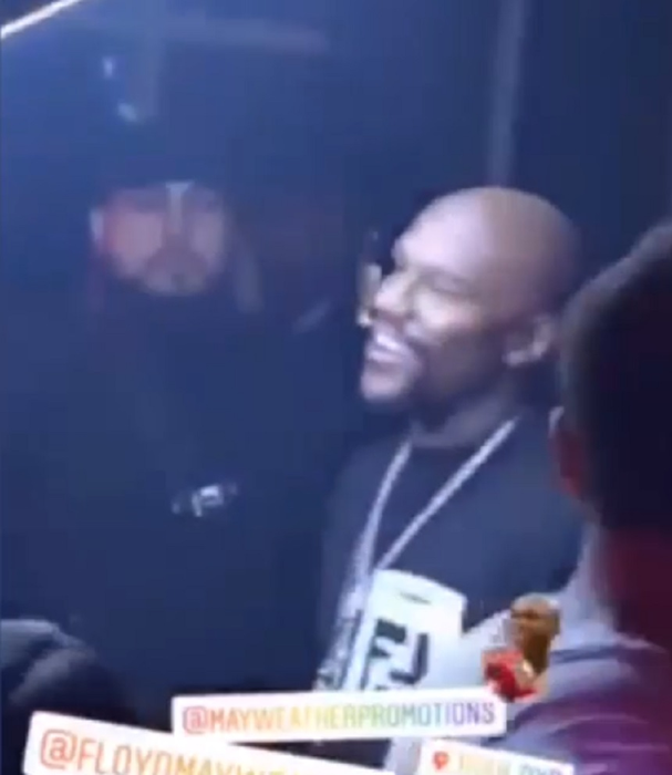 Noi filmări din Dubai cu 
Mayweather & româncele care l-au făcut KO
A făcut senzație cu un ceas de 18 milioane $