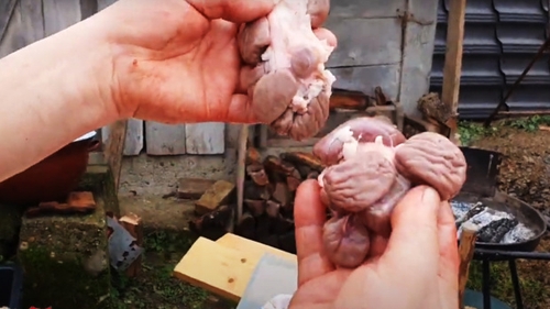 Proprietarului nu i-a venit să creadă! Porcul sacrificat de Crăciun în Sălaj avea 14 rinichi