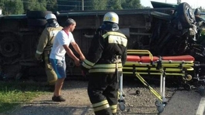 Accident cumplit în Rusia: opt morți! Șase dintre ei sunt moldoveni. Un microbuz s-a ciocnit frontal cu un alt autoturism