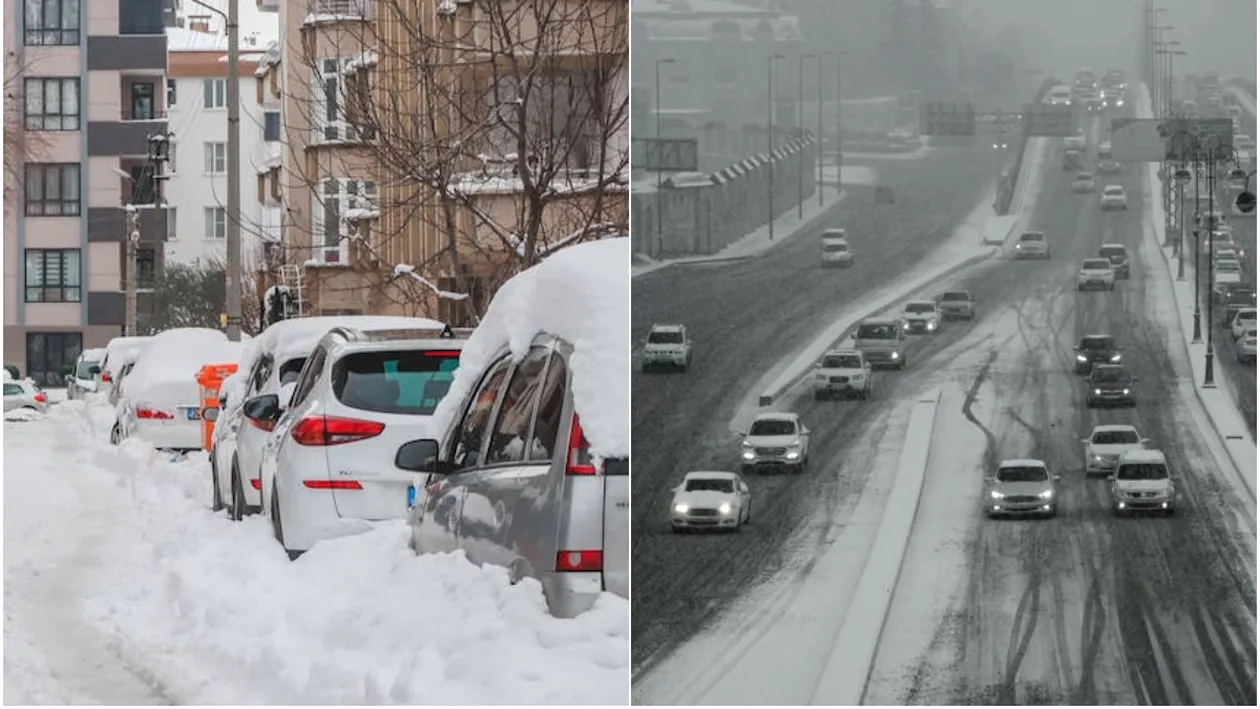 „Gheața neagră”, coșmarul șoferilor în timpul iernii. Titi Aur, sfaturi prețioase pentru cei care străbat drumurile cu gheață, zăpadă și polei