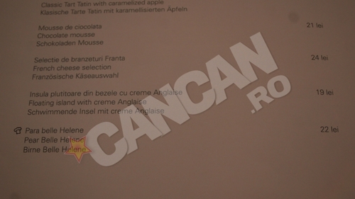 Raluca Turcan mananca pere fierte in vin
