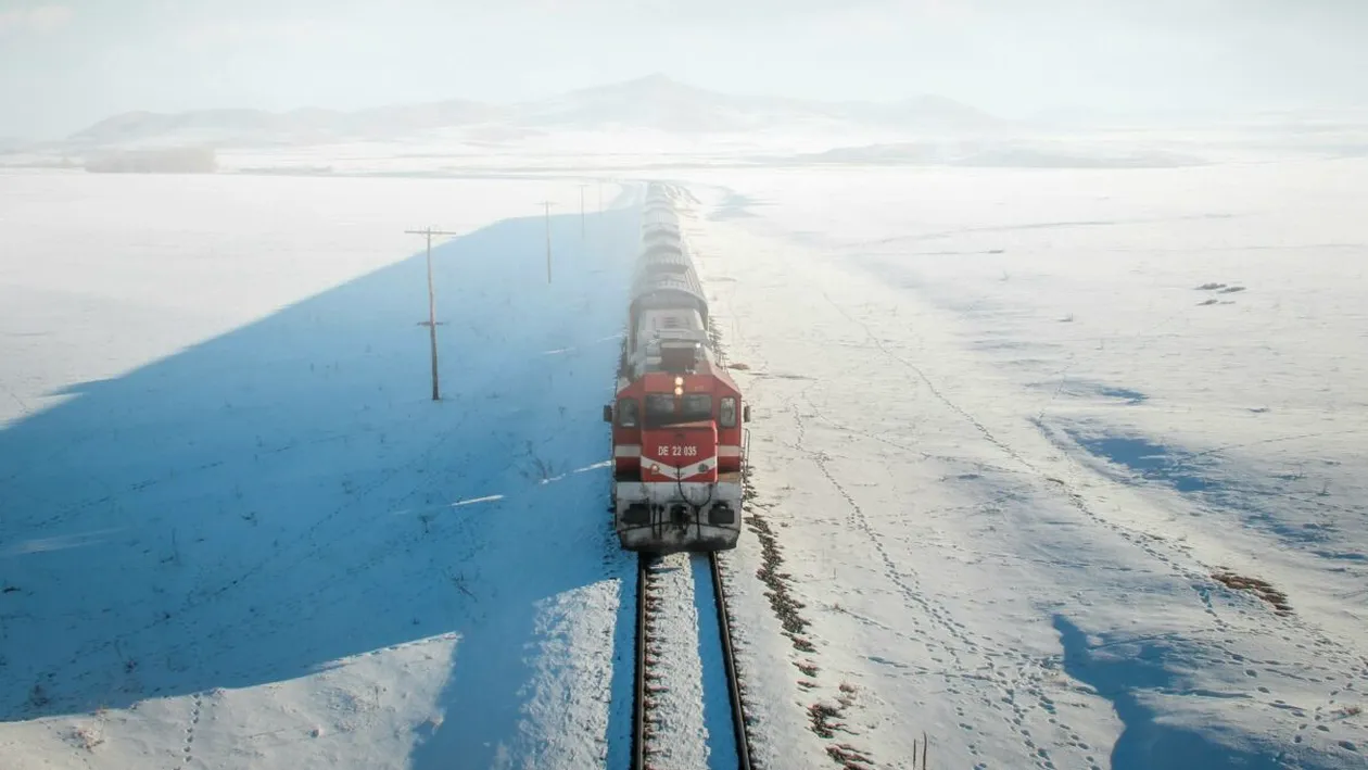 Tu știi câte fusuri orare traversează Expresul Trans-Siberian? CANCAN.RO îți spune totul despre călătorie