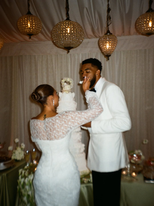 Karl Anthony Towns și Jordyn Woods, sursa- captură social media karltowns