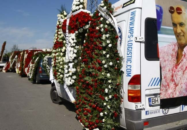 Fane Spoitoru a fost înmormântat cu mare fală