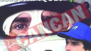 Nelson Piquet a ramas fara carnet!