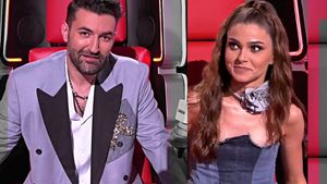 Theo Rose împarte scaunul cu cel mai vechi antrenor de la “Vocea României”. Smiley: “Am încredere în instinctul feminin...”