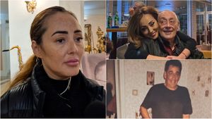 Nidia nu își poate reveni nici acum! Imaginea rară alături de Horia Moculescu