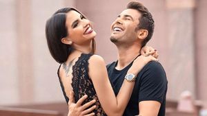 Sandra și Adrian Mutu au “fugit” din București! Avem fotografia care îi dă de gol + GALERIE FOTO incendiară cu sexy-bruneta
