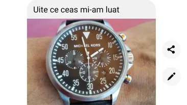 Bancul începutului de săptămână | Uite ce ceas mi-am luat?