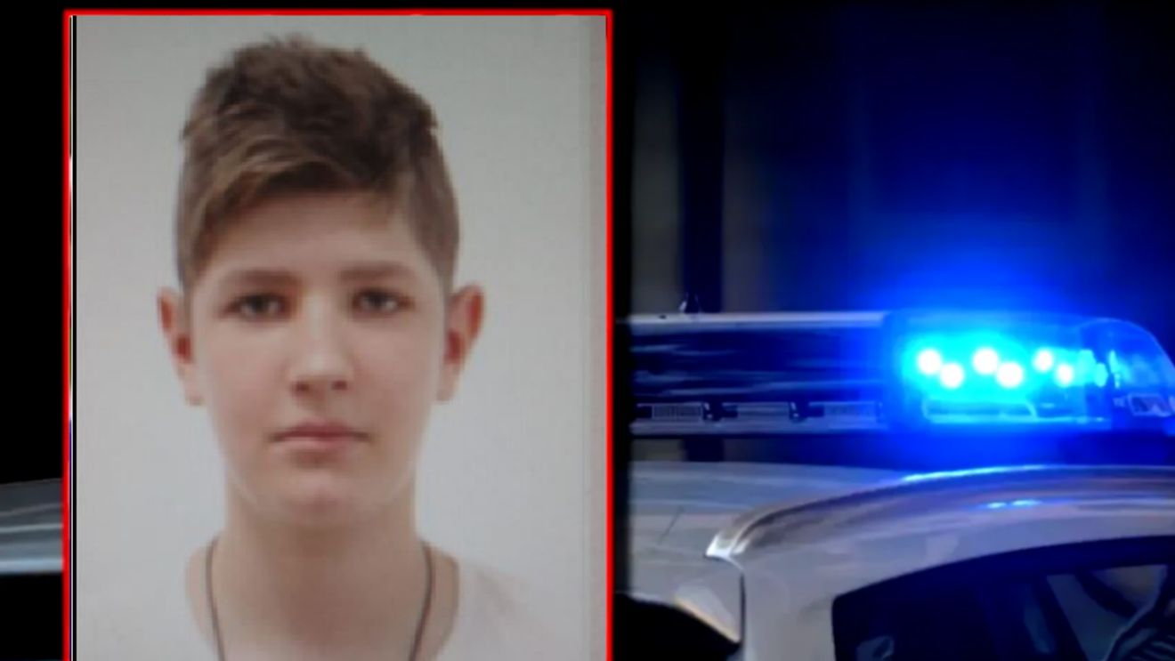 Alertă în Constanța! Eduard Ionuț Medeleanu, un adolescent de 16 ani, a dispărut fără urmă. Cine îl vede este rugat să sune la 112