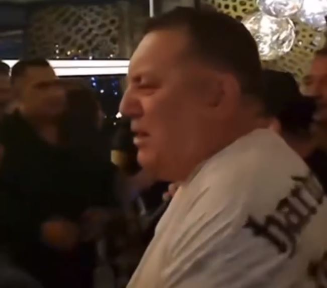 Ce a făcut Beinur în restaurantul unde Costel Caran dădea mega-petrecere cu Salam. CANCAN.RO are filmările dinaintea ”măcelului”