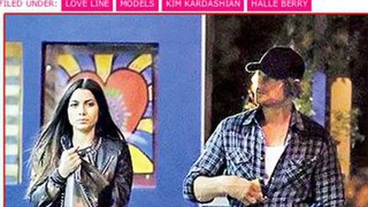 Lili Sandu, prinsa cu barbatul lui Halle Berry!