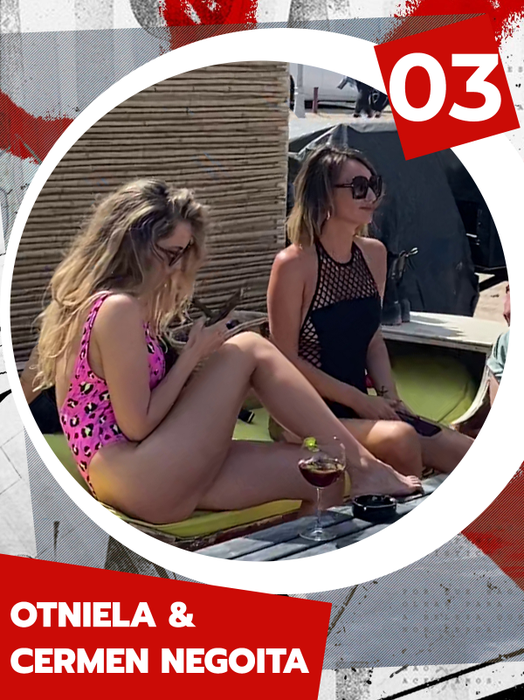 TOP 50 sexy-vedete care au încheiat 2025 în mare stil. Ramona Gabor, Roxana Ionescu și Daniela Crudu, pahare fără număr, restul e CANCAN