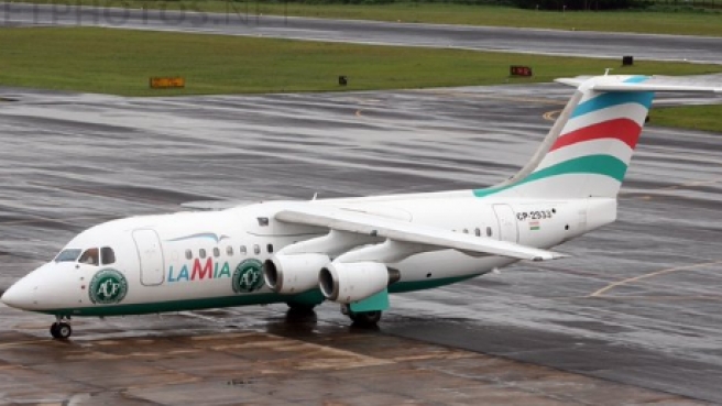 Un avion cu o echipă de fotbal s-a prăbuşit!