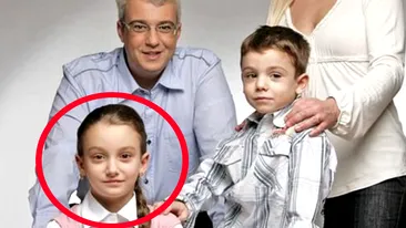 Așa arăta fiica lui Cătălin Crișan când era mică. Între timp, s-a transformat într-o bunăciune. Cum arată acum Daria, la 19 ani