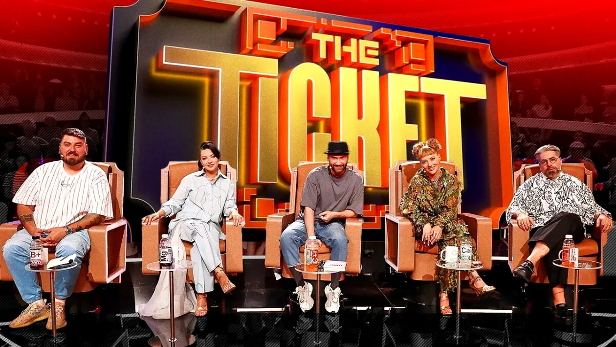 Jurații „The Ticket”, șocați de o reprezentație periculoasă! Concurenta de la Antena 1, prinsă de păr cu o sfoară suspendată în aer | EXCLUSIV