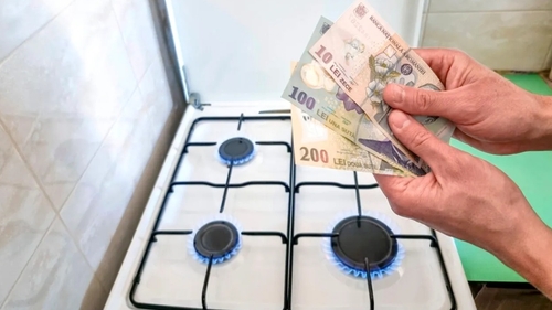 Românii au primit primele facturi la gaze după ce s-a eliminat plafonarea prețului. Care este diferența